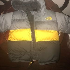 Infant/toddlers winter coat (north face)